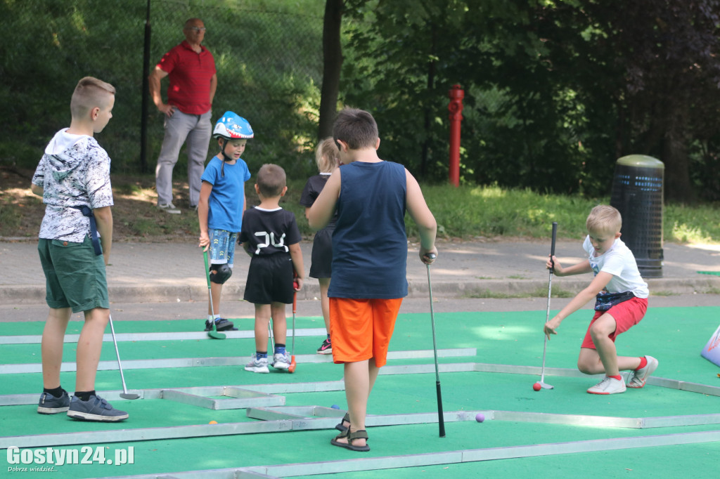 Sportowy weekend w gostyńskim pedeku