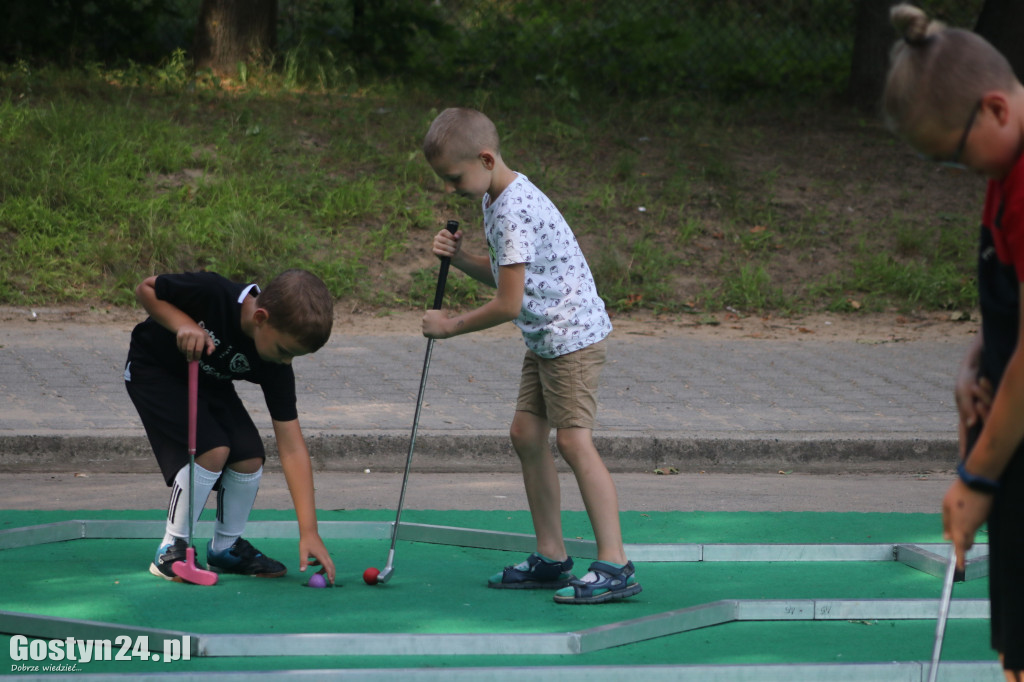 Sportowy weekend w gostyńskim pedeku