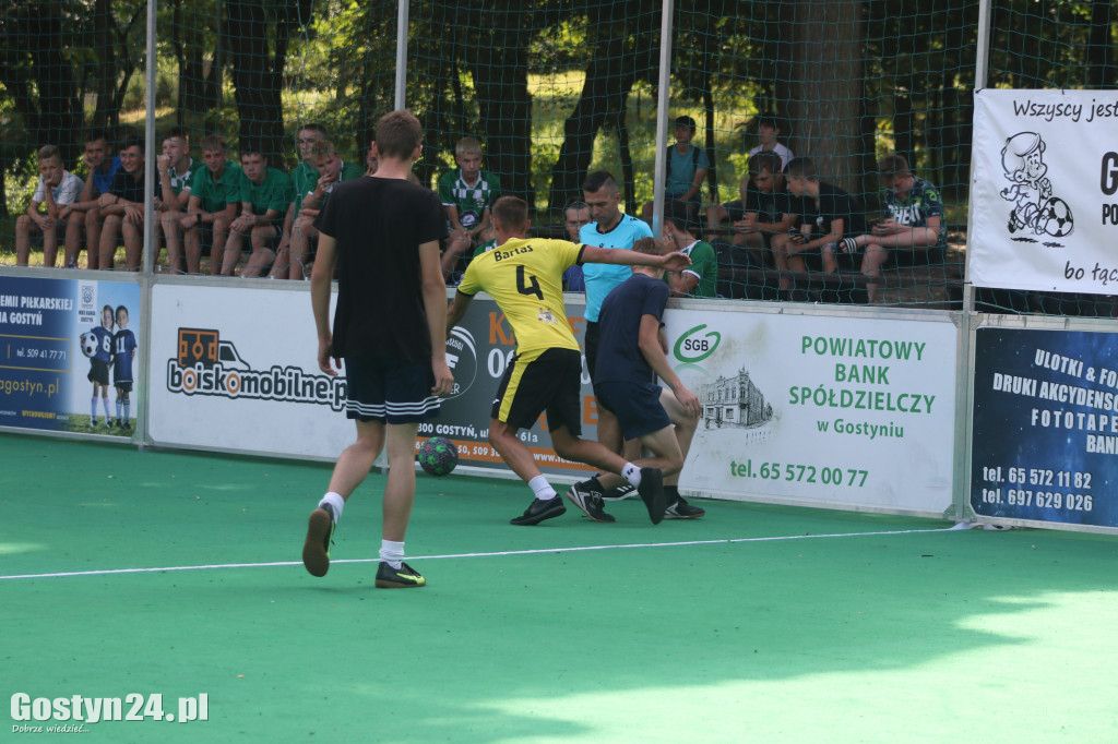 Sportowy weekend w gostyńskim pedeku