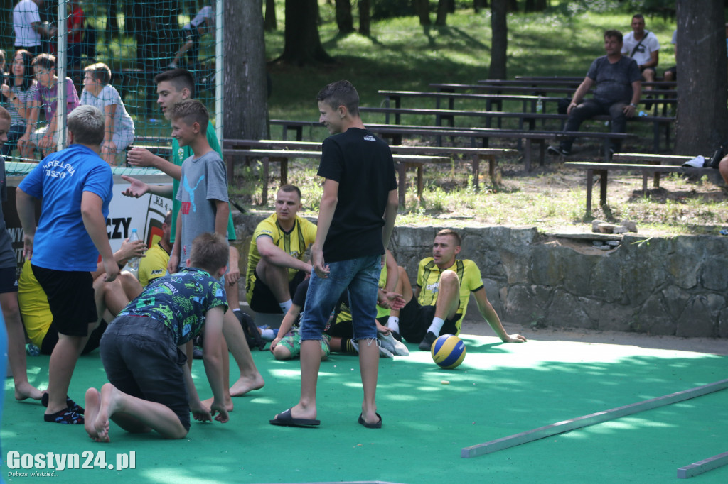 Sportowy weekend w gostyńskim pedeku