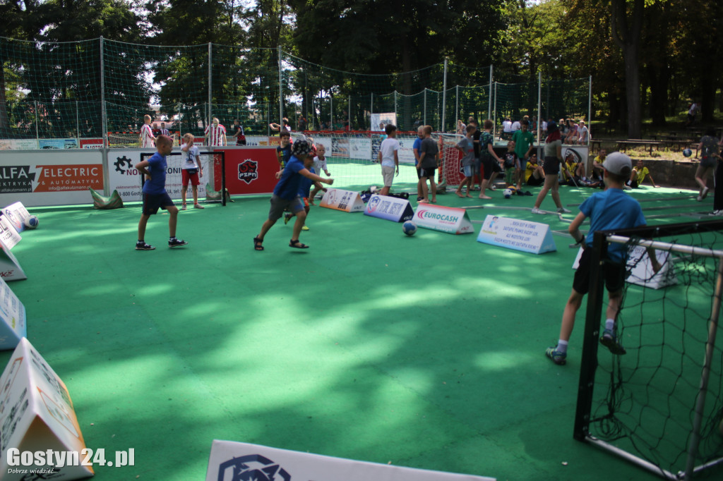 Sportowy weekend w gostyńskim pedeku