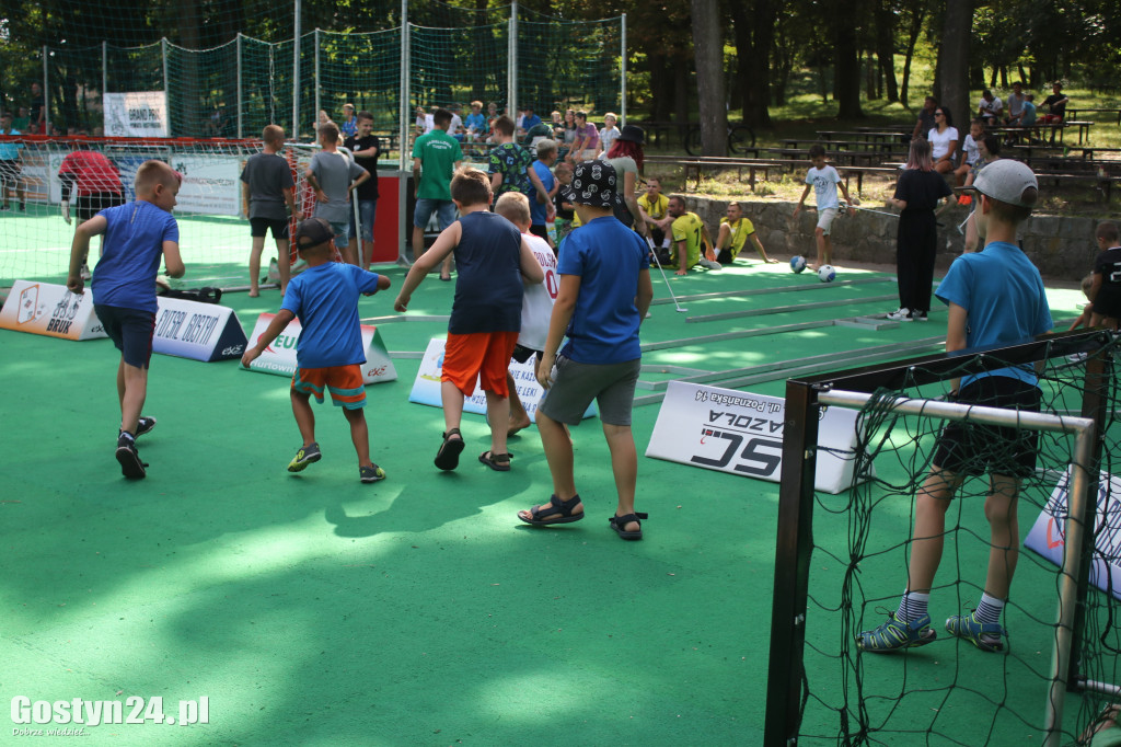 Sportowy weekend w gostyńskim pedeku