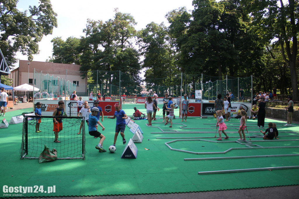 Sportowy weekend w gostyńskim pedeku