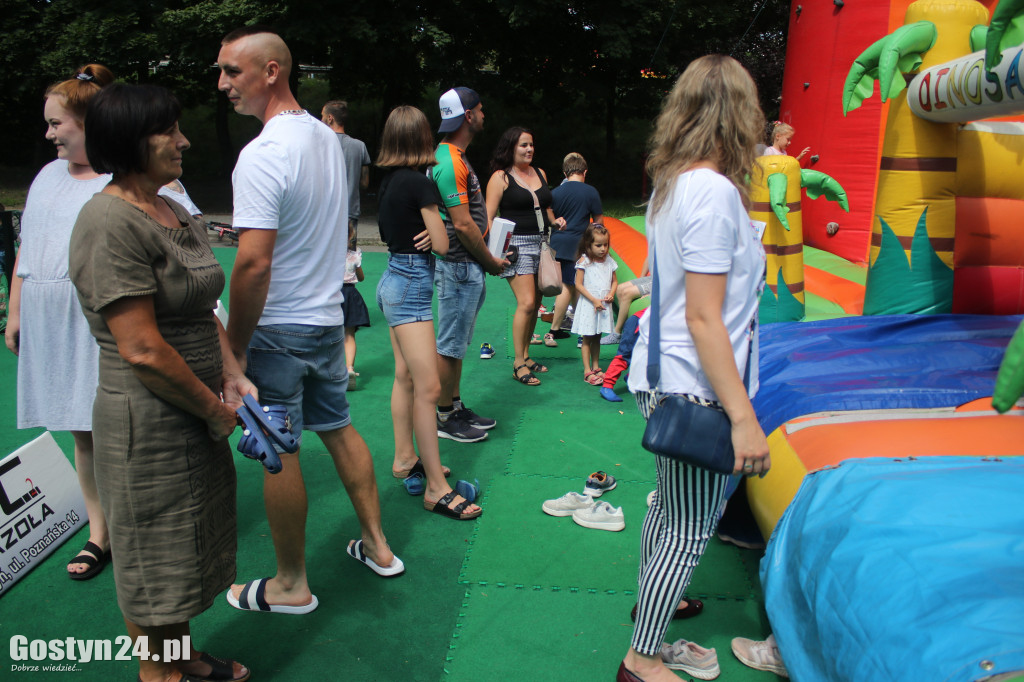 Sportowy weekend w gostyńskim pedeku