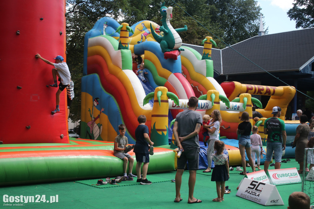 Sportowy weekend w gostyńskim pedeku