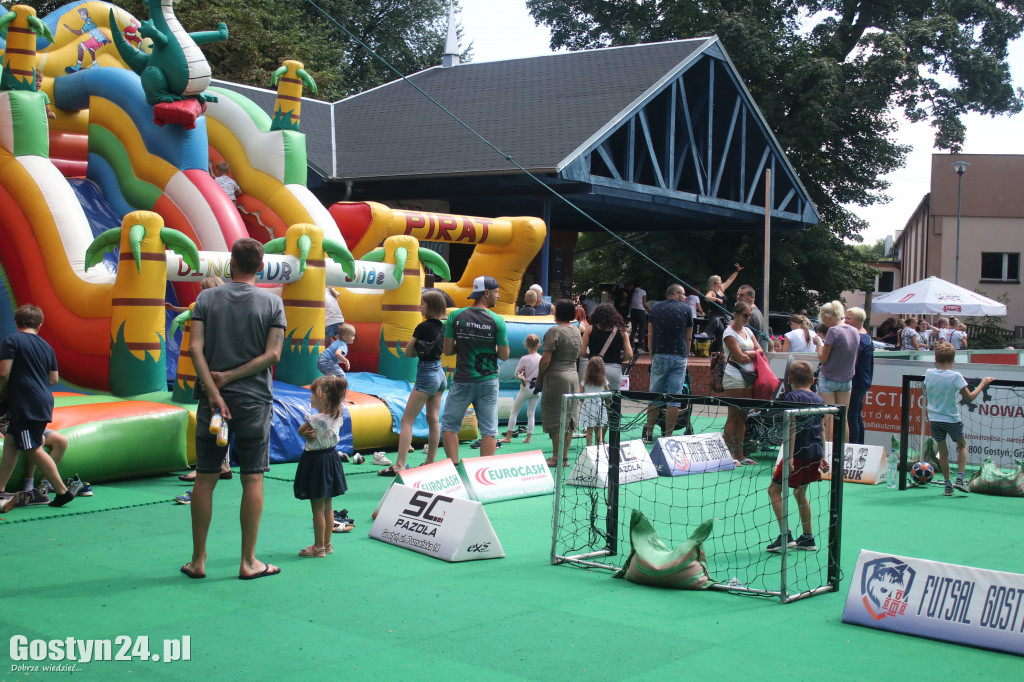 Sportowy weekend w gostyńskim pedeku
