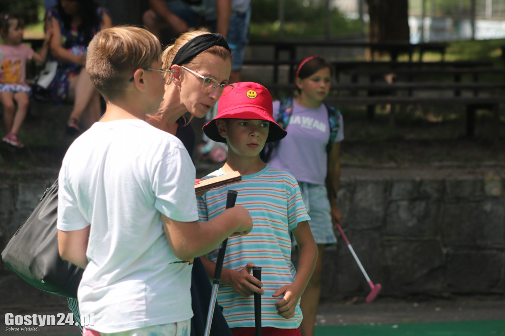 Sportowy weekend w gostyńskim pedeku