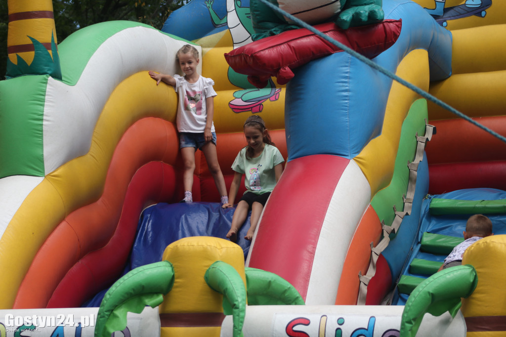 Sportowy weekend w gostyńskim pedeku