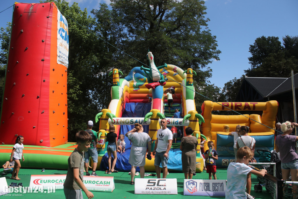 Sportowy weekend w gostyńskim pedeku
