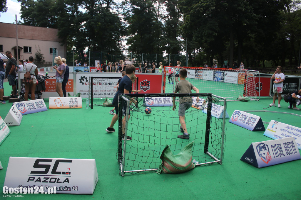 Sportowy weekend w gostyńskim pedeku