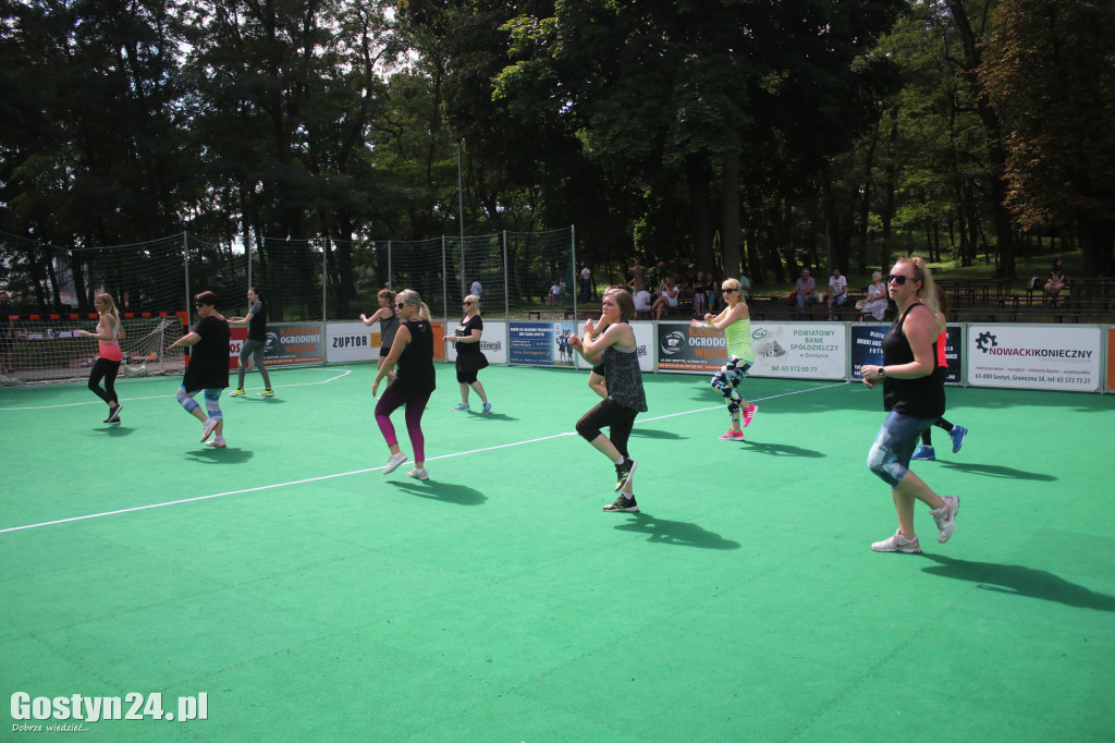 Sportowy weekend w gostyńskim pedeku