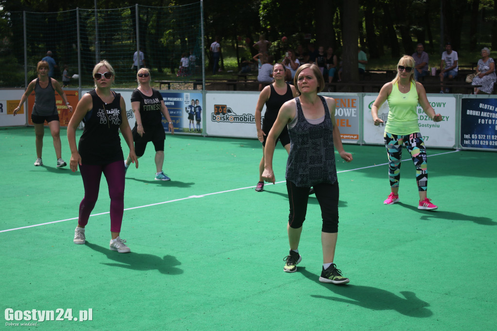 Sportowy weekend w gostyńskim pedeku