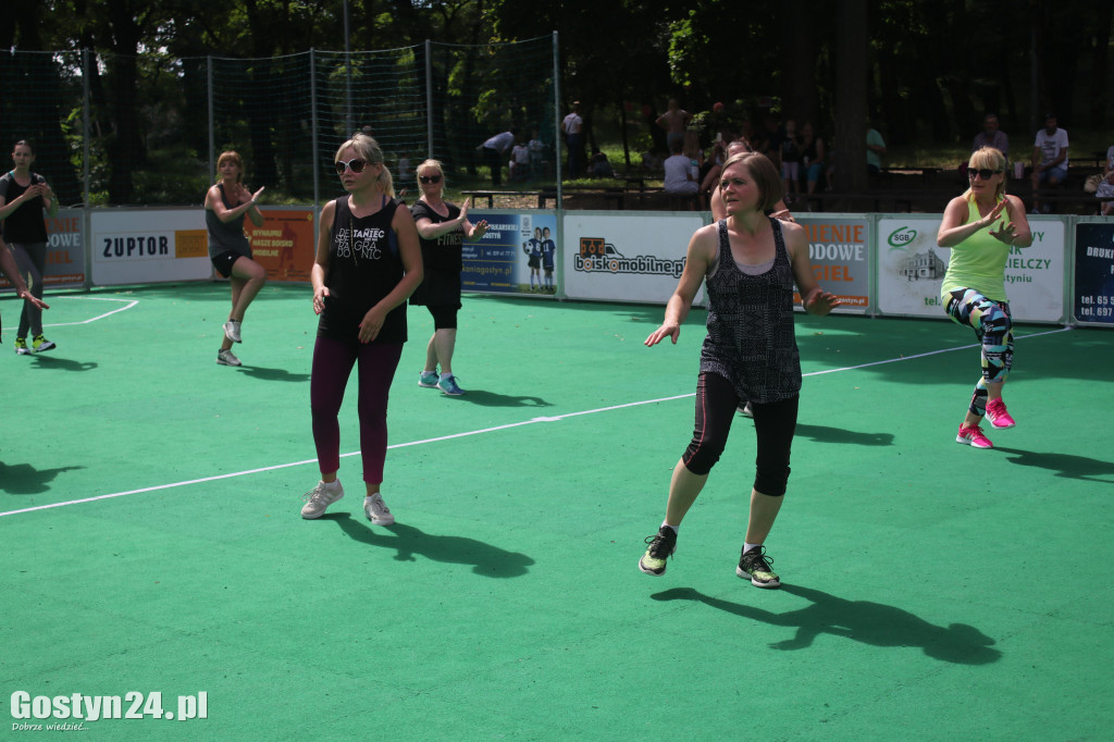 Sportowy weekend w gostyńskim pedeku