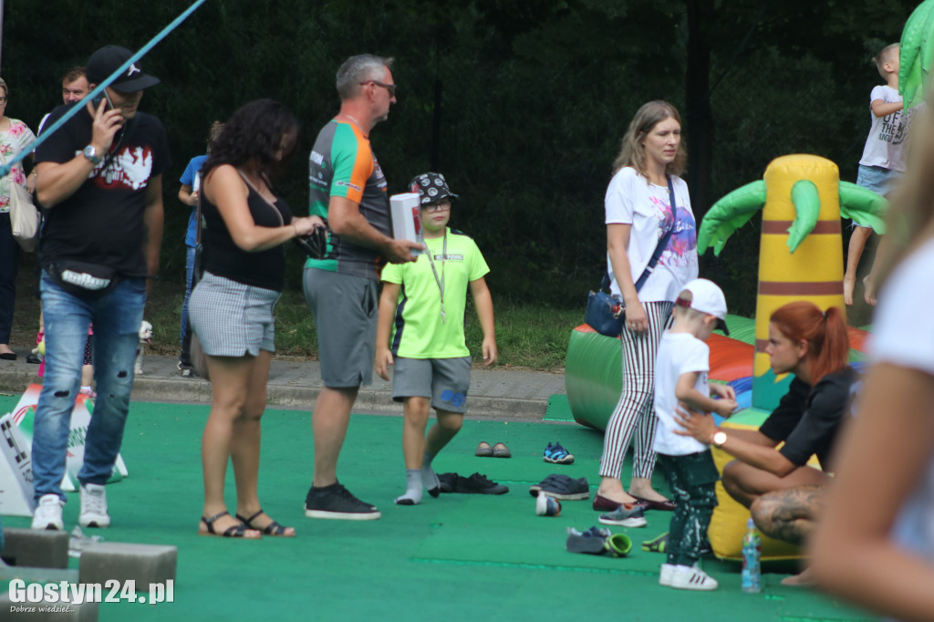 Sportowy weekend w gostyńskim pedeku