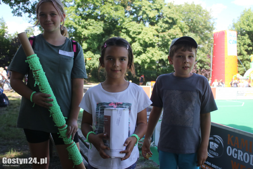 Sportowy weekend w gostyńskim pedeku