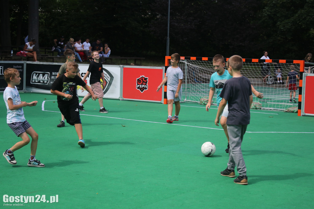 Sportowy weekend w gostyńskim pedeku