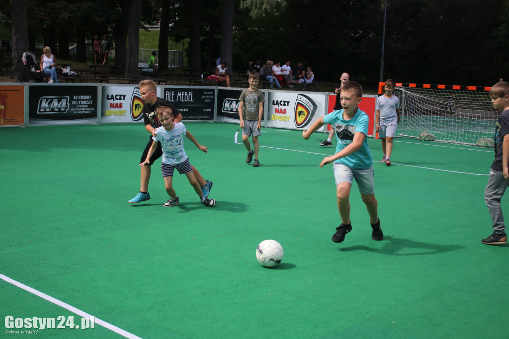 Sportowy weekend w gostyńskim pedeku