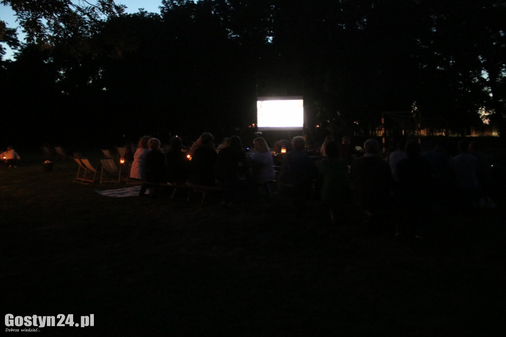 Kino plenerowe w Krajewicach