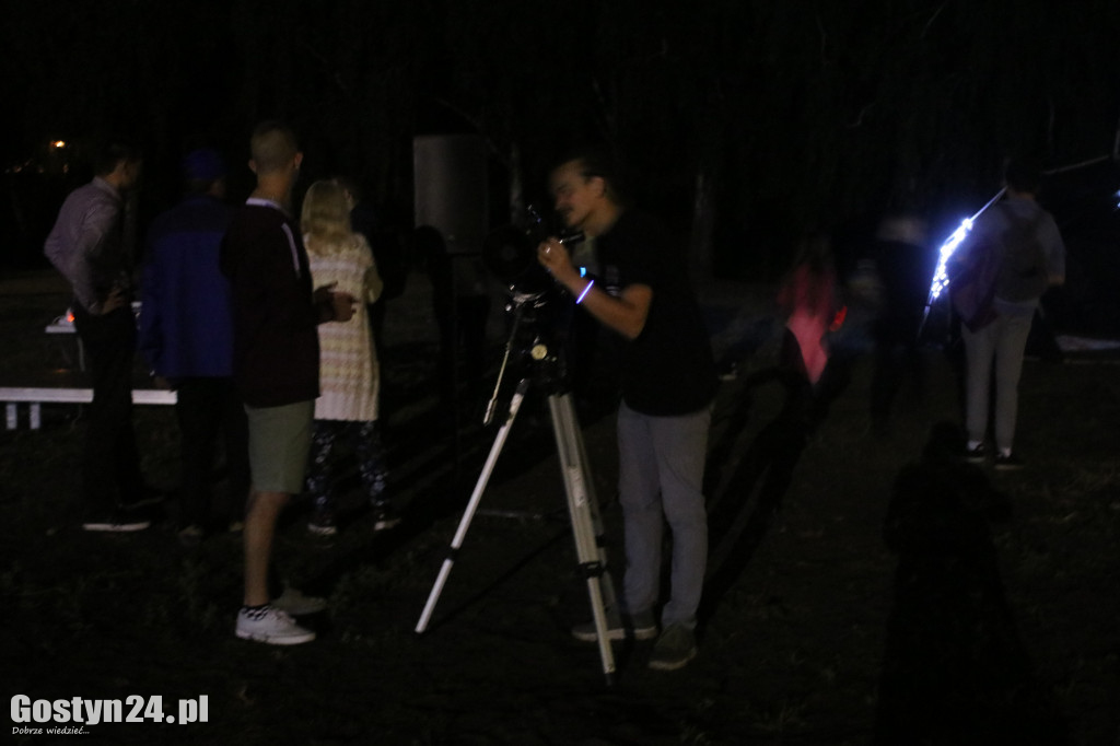 Noc z nauką w Krobi