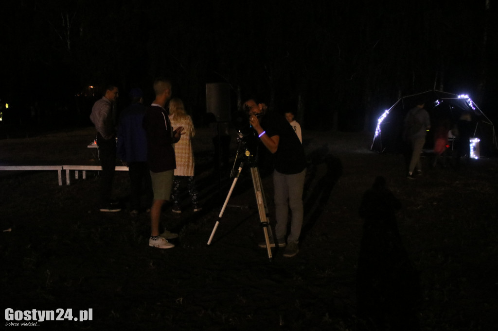 Noc z nauką w Krobi