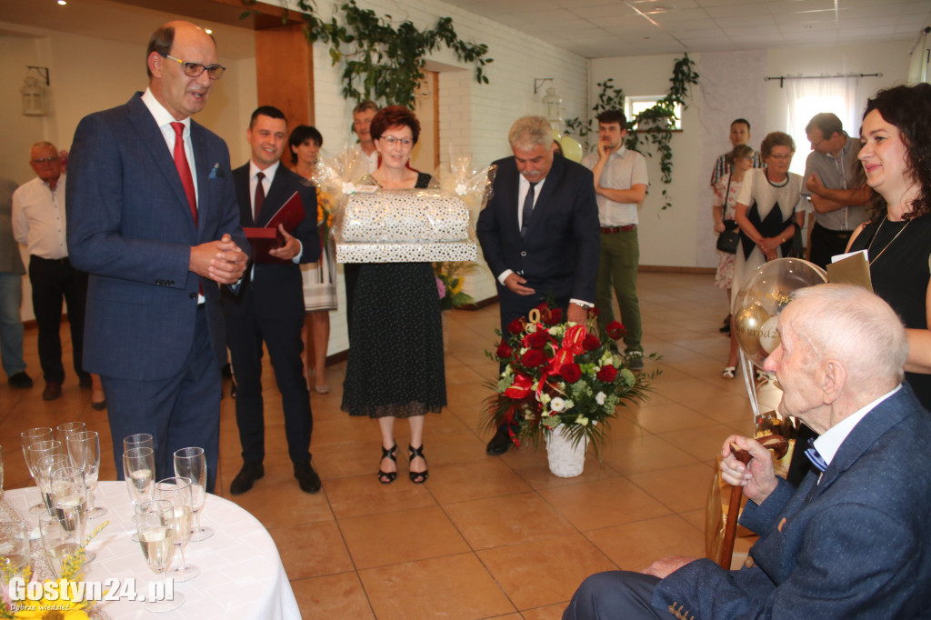 Setne urodziny pana Mariana Machowiaka z Rokosowa