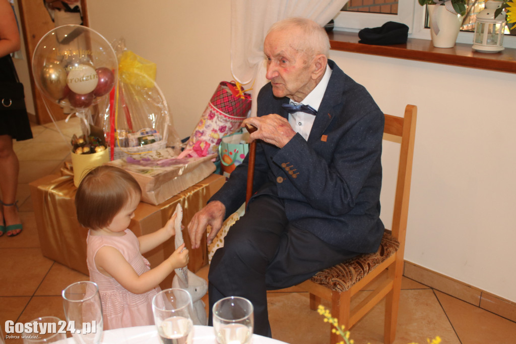 Setne urodziny pana Mariana Machowiaka z Rokosowa