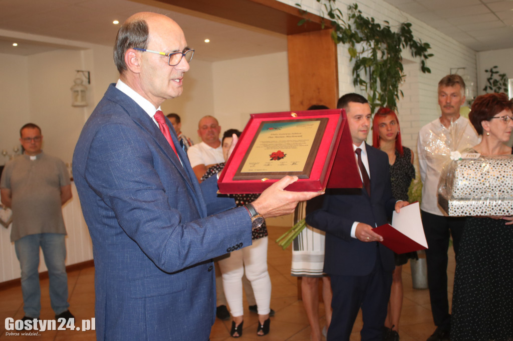 Setne urodziny pana Mariana Machowiaka z Rokosowa