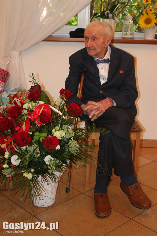 Setne urodziny pana Mariana Machowiaka z Rokosowa