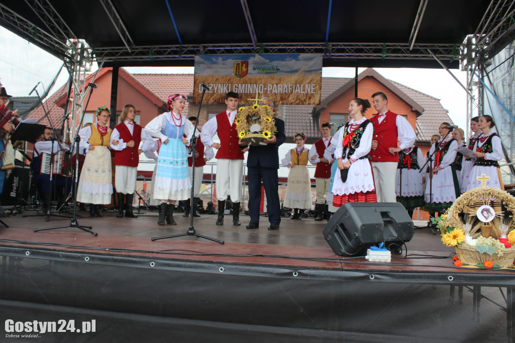 Dożynki gminno - parafialne w Pępowie