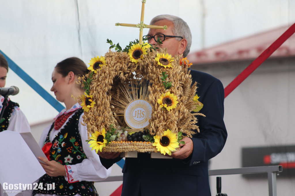 Dożynki gminno - parafialne w Pępowie