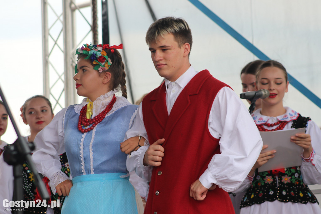 Dożynki gminno - parafialne w Pępowie