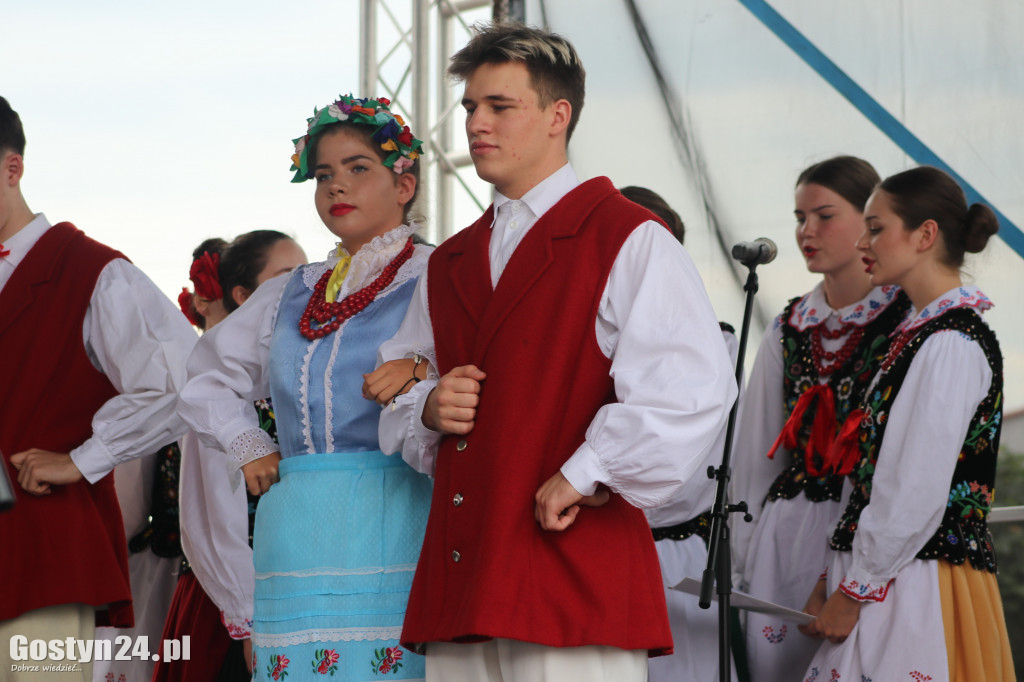 Dożynki gminno - parafialne w Pępowie