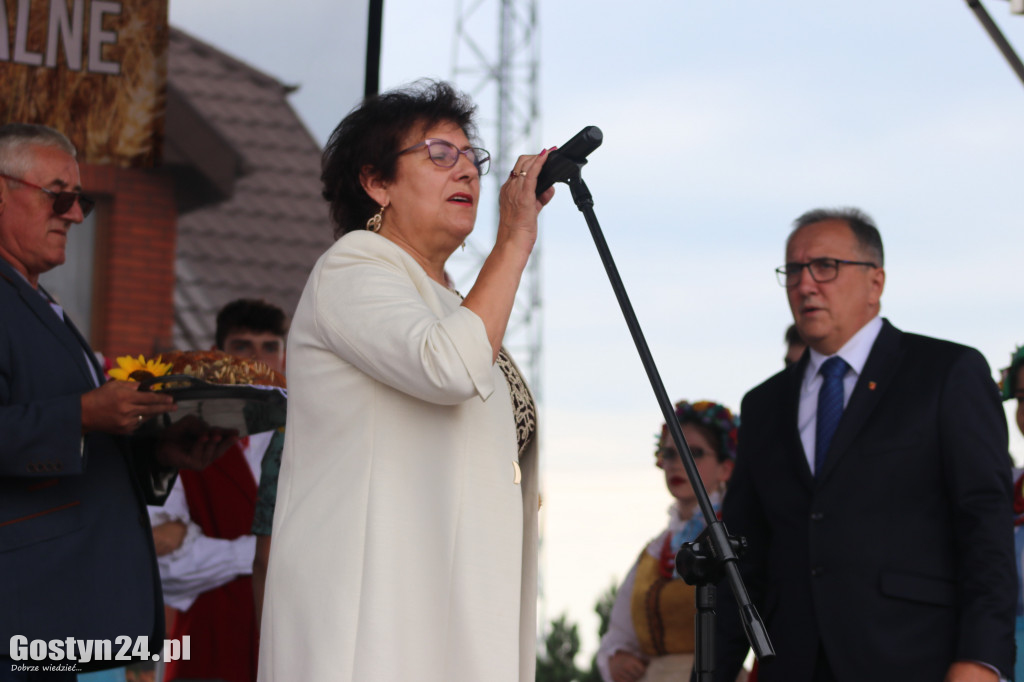 Dożynki gminno - parafialne w Pępowie