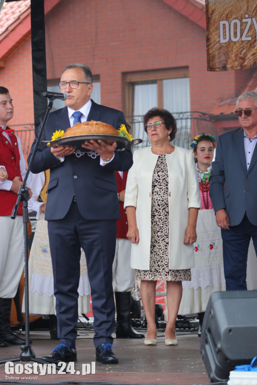 Dożynki gminno - parafialne w Pępowie