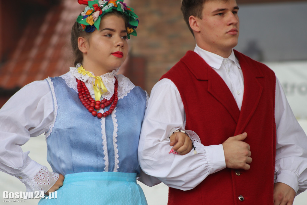 Dożynki gminno - parafialne w Pępowie