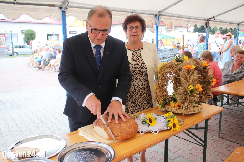Dożynki gminno - parafialne w Pępowie