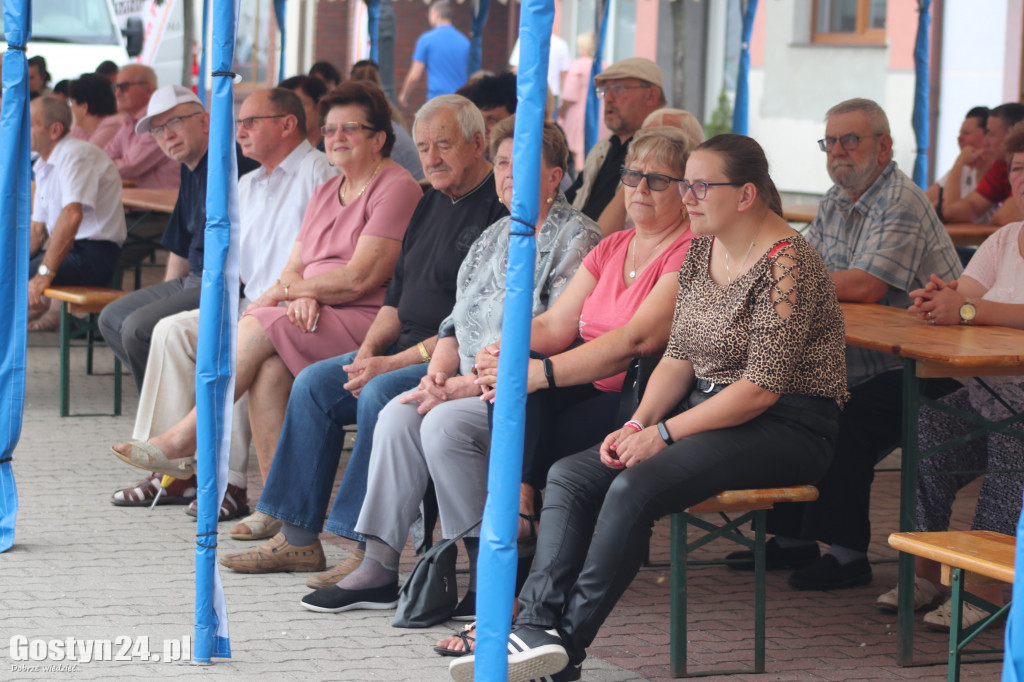 Dożynki gminno - parafialne w Pępowie