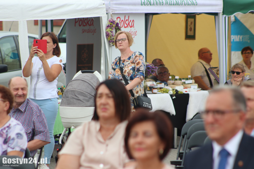 Dożynki gminno - parafialne w Pępowie
