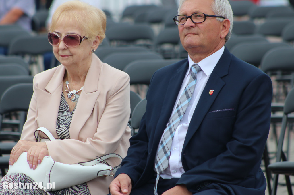 Dożynki gminno - parafialne w Pępowie