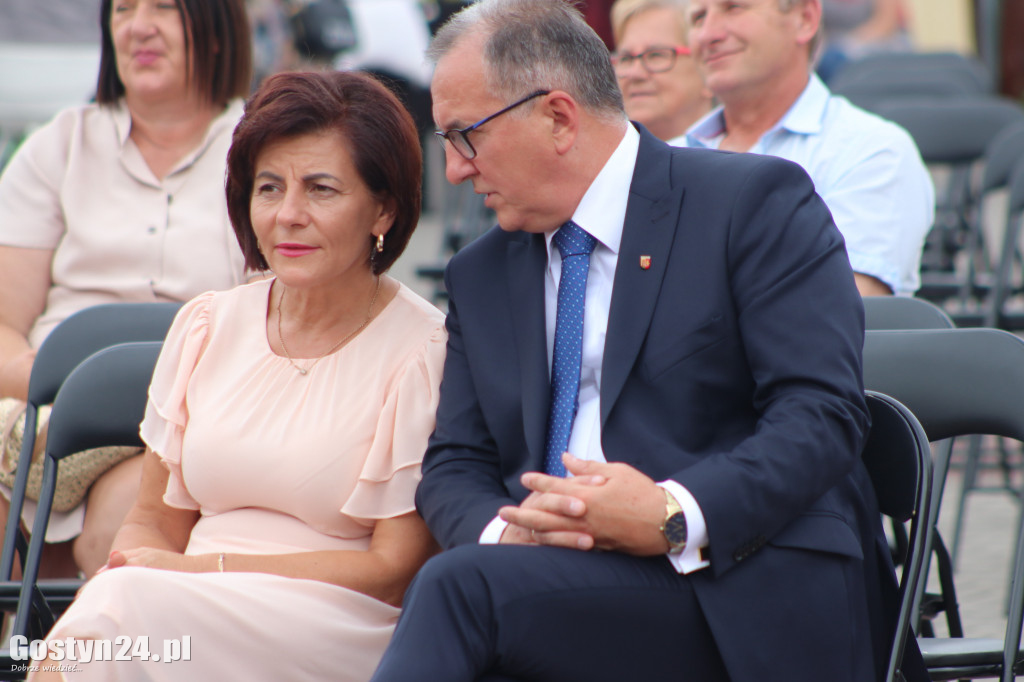 Dożynki gminno - parafialne w Pępowie