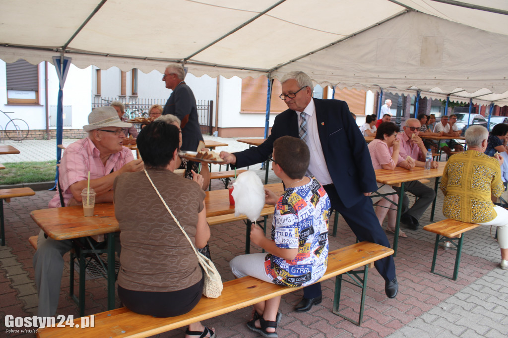 Dożynki gminno - parafialne w Pępowie