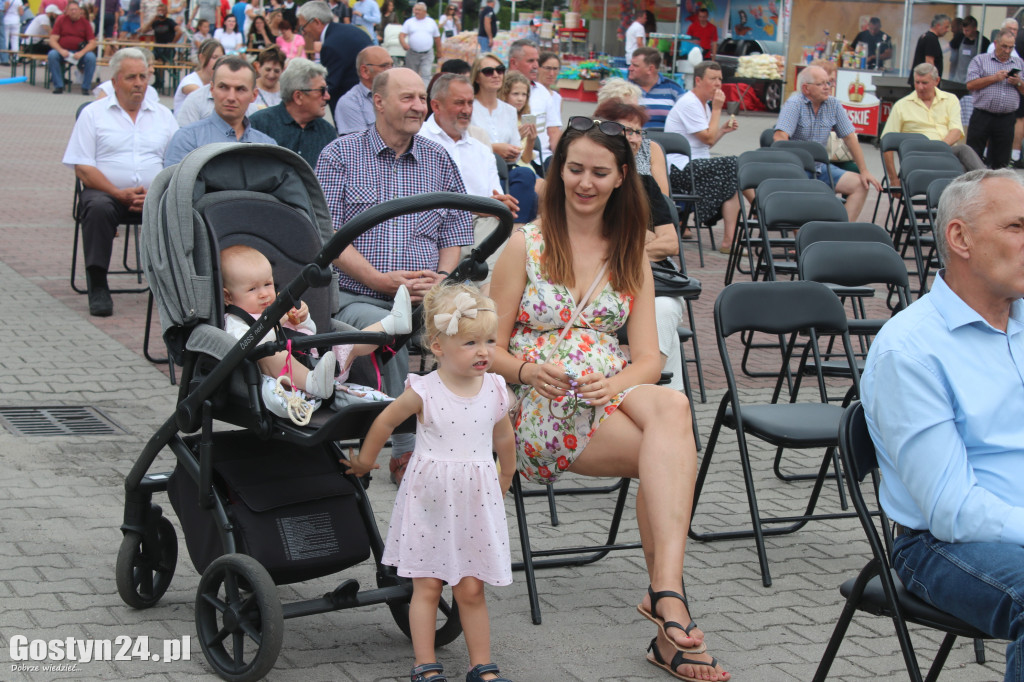 Dożynki gminno - parafialne w Pępowie