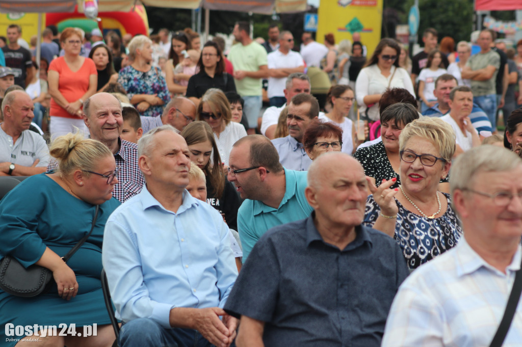 Dożynki gminno - parafialne w Pępowie