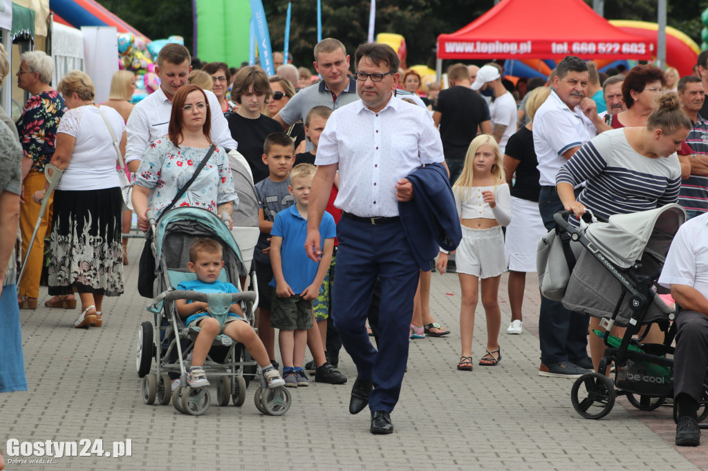 Dożynki gminno - parafialne w Pępowie