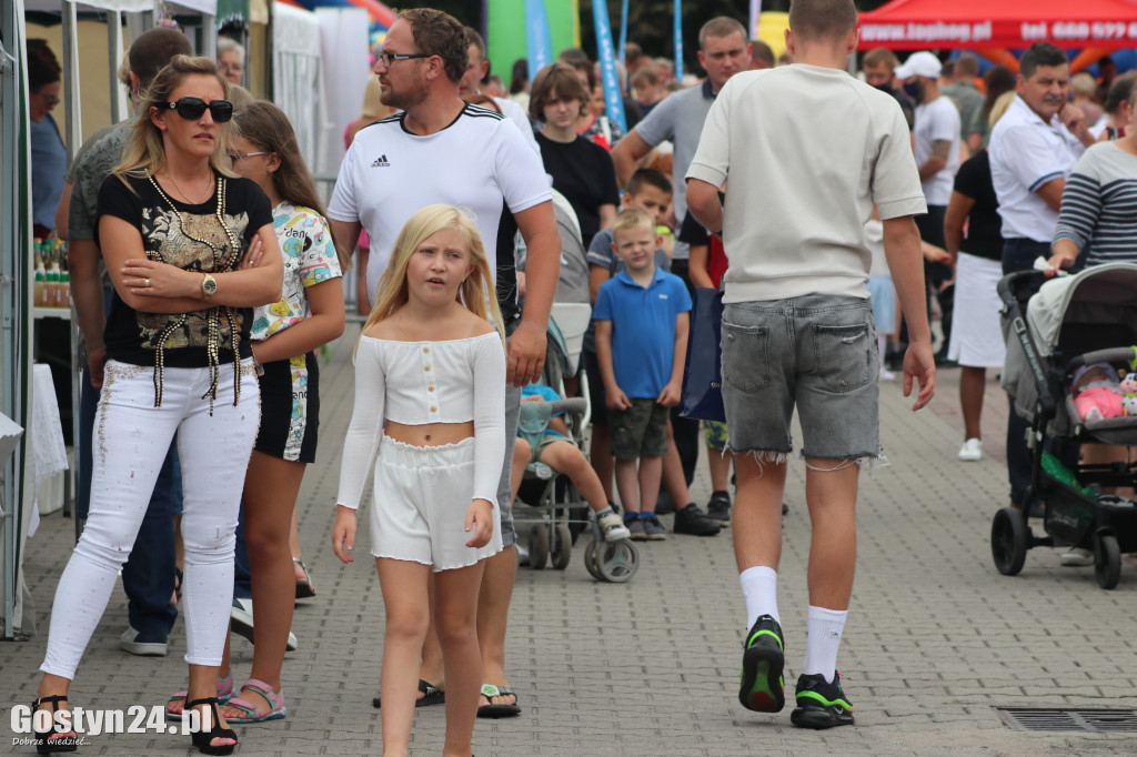 Dożynki gminno - parafialne w Pępowie