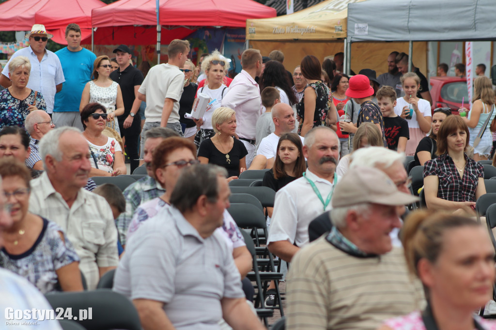 Dożynki gminno - parafialne w Pępowie