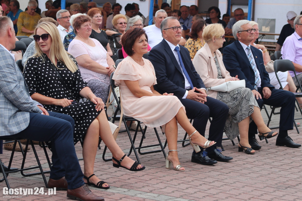 Dożynki gminno - parafialne w Pępowie