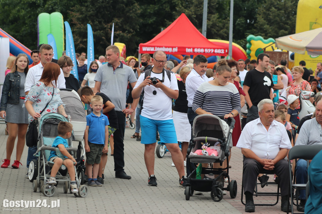 Dożynki gminno - parafialne w Pępowie