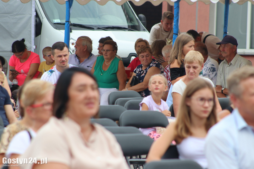 Dożynki gminno - parafialne w Pępowie