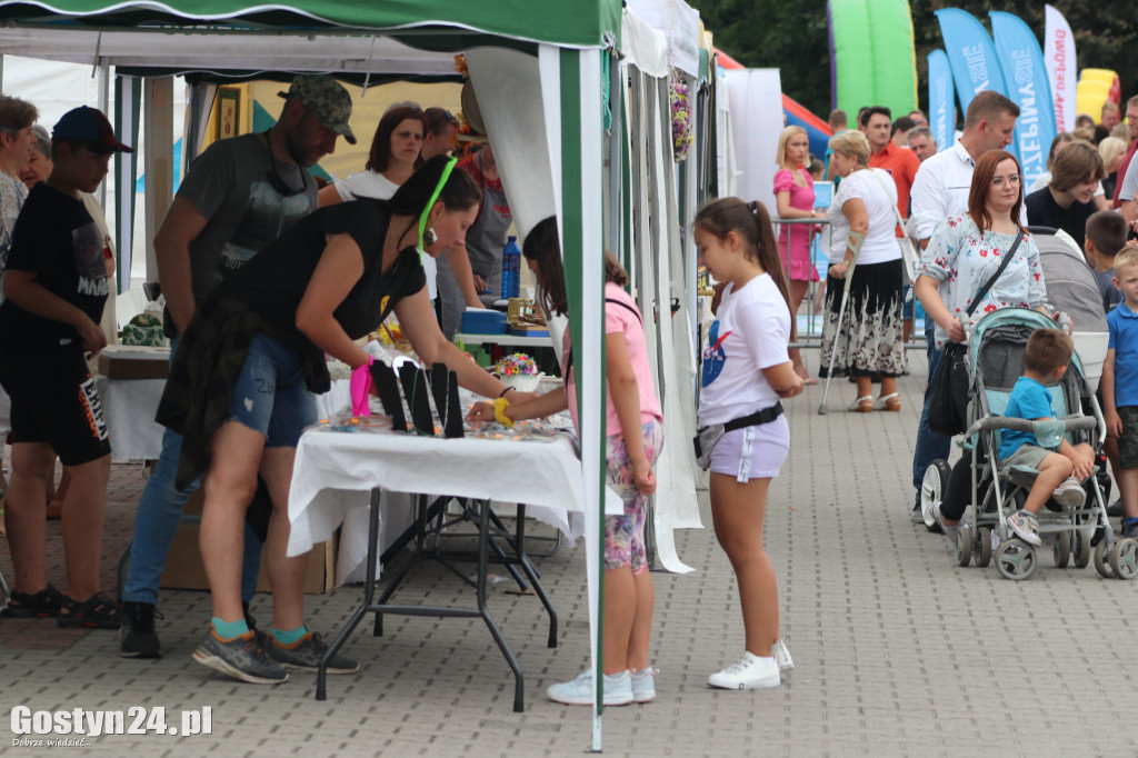 Dożynki gminno - parafialne w Pępowie